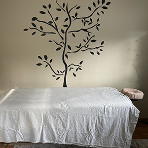 Photo of massage table